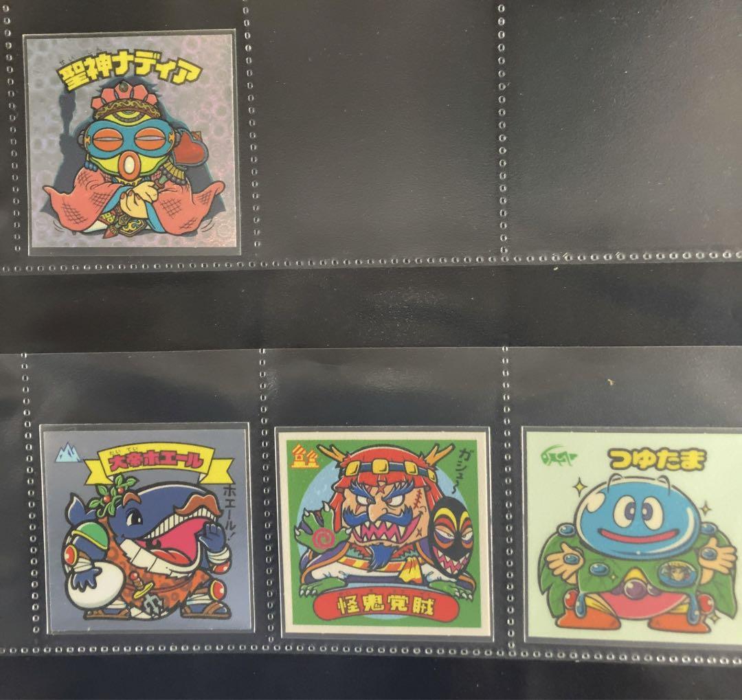 ビックリマン 超元祖 32弾 マリモン ノーマルロゴ コンプ+追加4種 ビックリマン 超元祖 32弾 マリモン ノーマルロゴ コンプ+追加4
