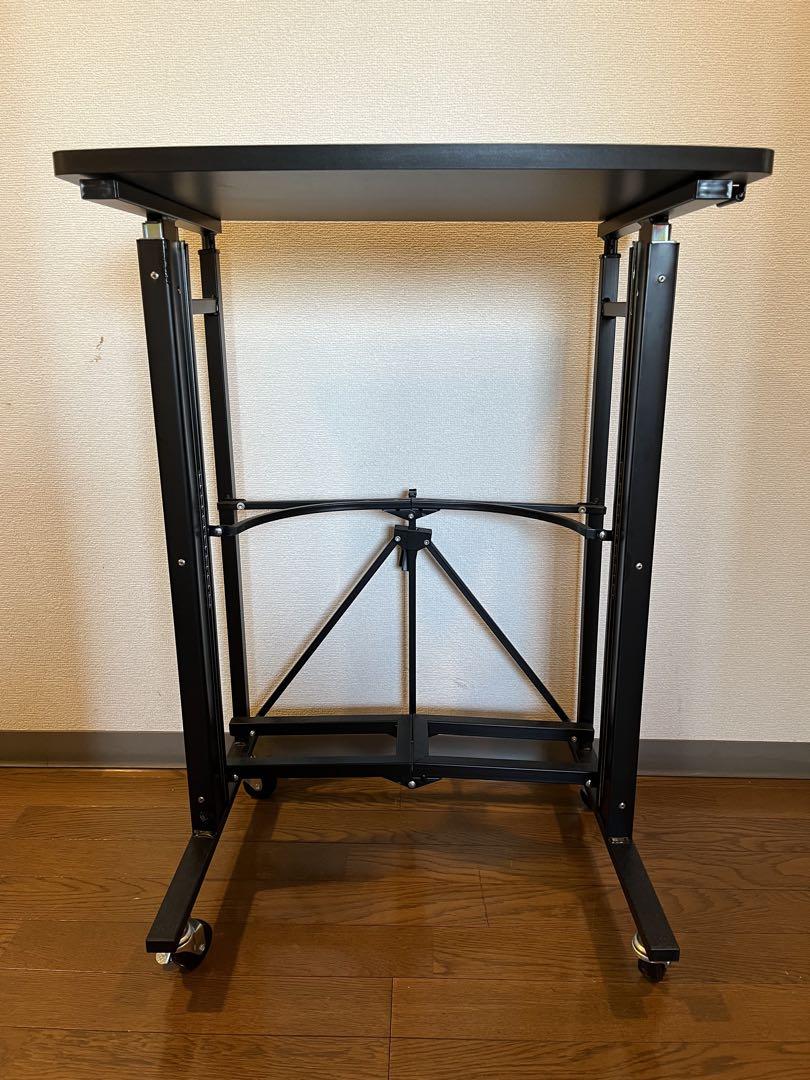 E-WIN SD58-BK スタンディング昇降デスク