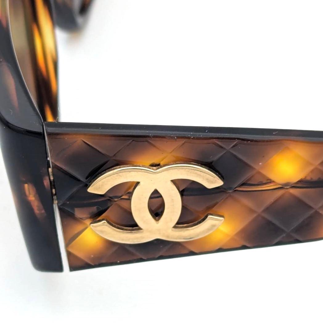 美品】CHANEL シャネル サングラス ココマーク マトラッセ