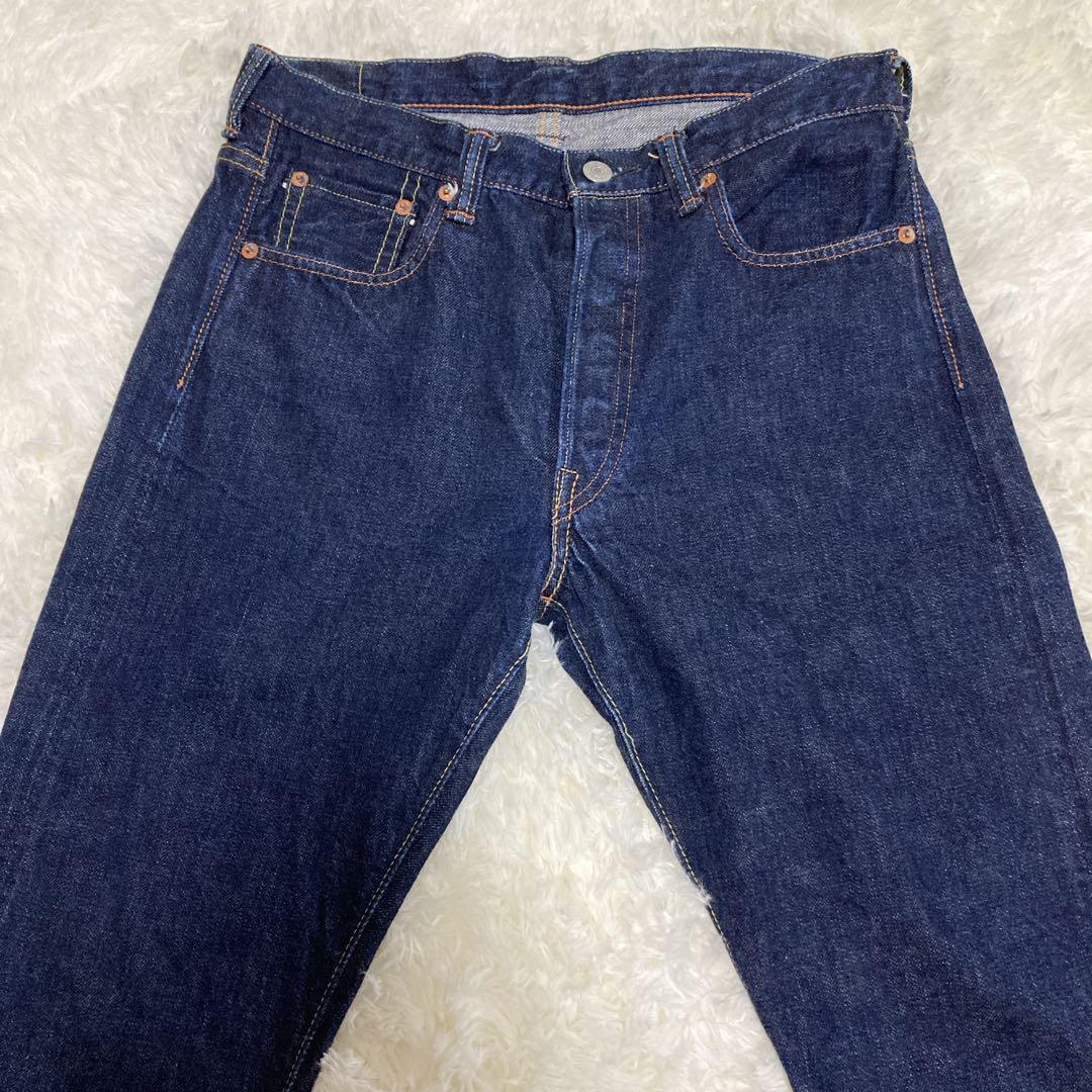 美品 濃紺 Fullcount 1109 W31 L32スリムストレート