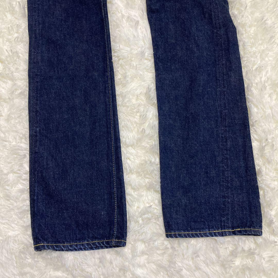 美品 濃紺 Fullcount 1109 W31 L32スリムストレート