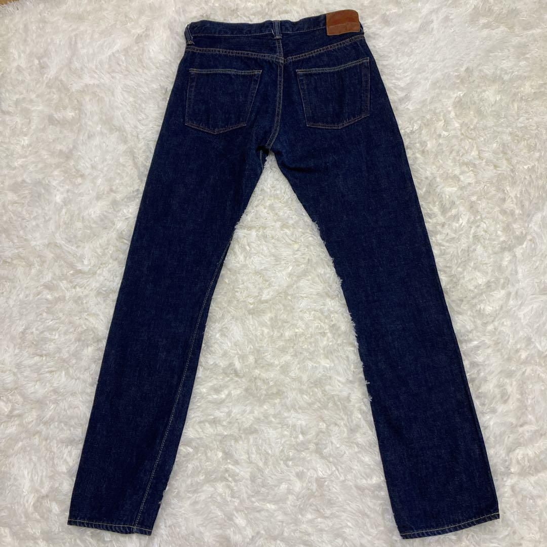 美品 濃紺 Fullcount 1109 W31 L32スリムストレート