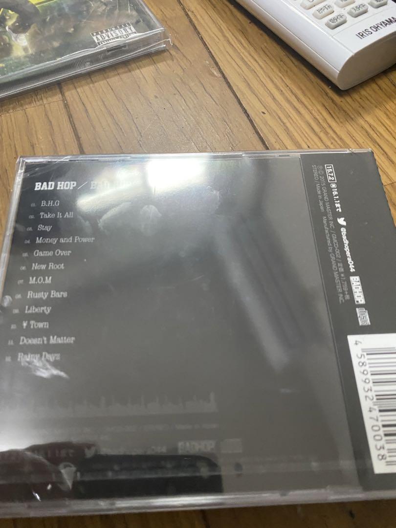 新品未使用 BAD HOP / BAD HOP T-PABLOW YZERR
