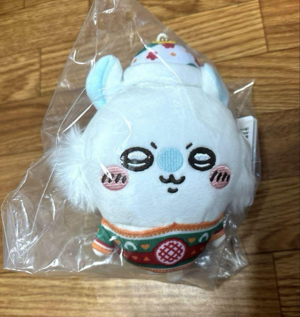 ちいかわ モモンガ エニマイくじ D賞 ぬいぐるみキーホルダー