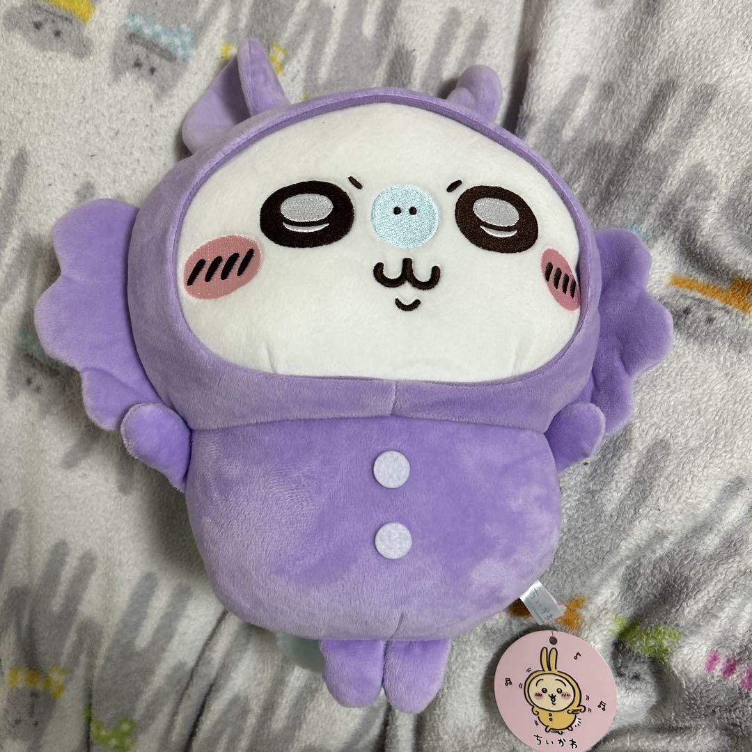 【新品】ちいかわパジャマBIGぬいぐるみ　コンプリート4つセット