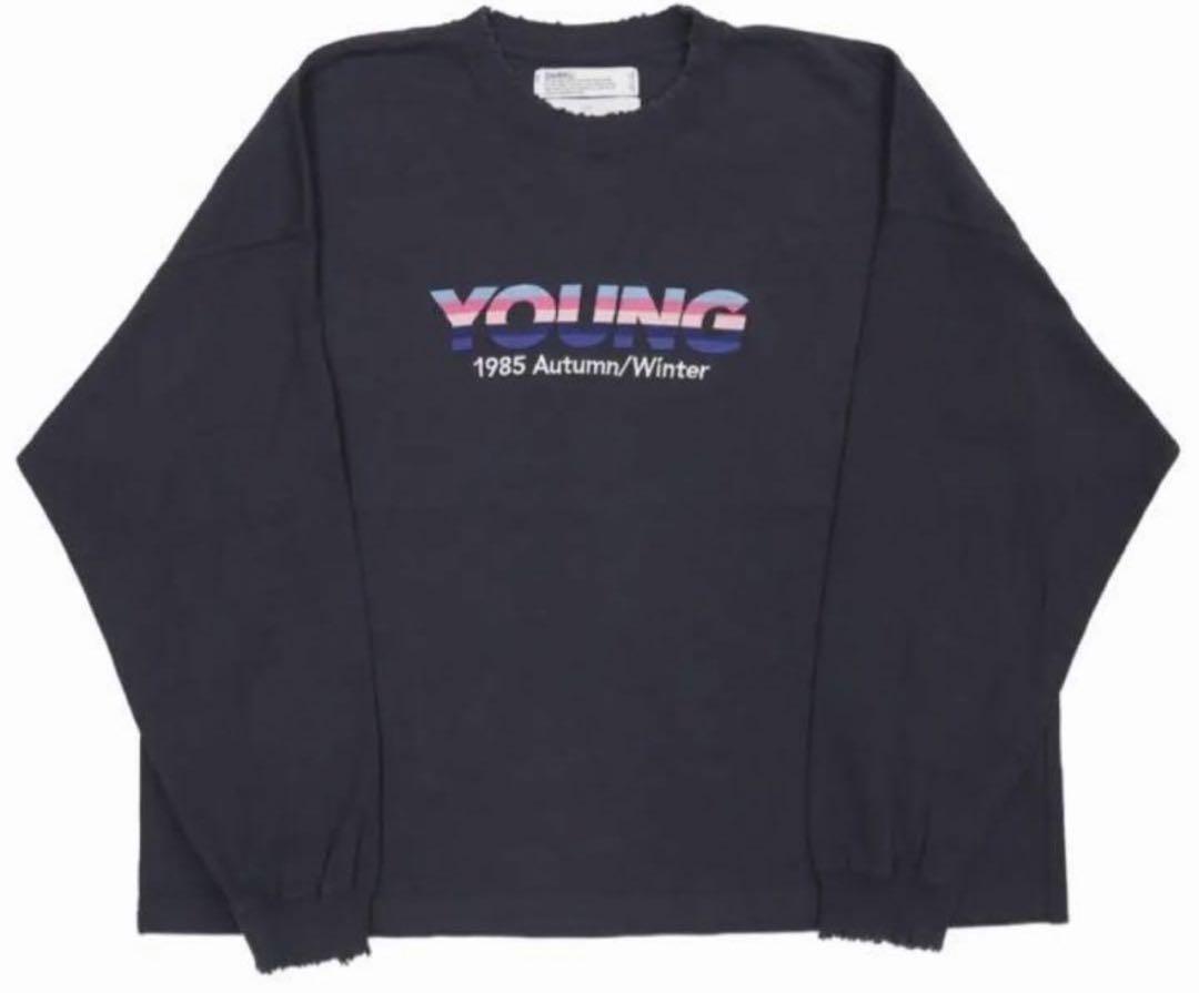 DAIRIKU / ダイリク YOUNG EMBROIDERY TEE 七分・長袖カットソー