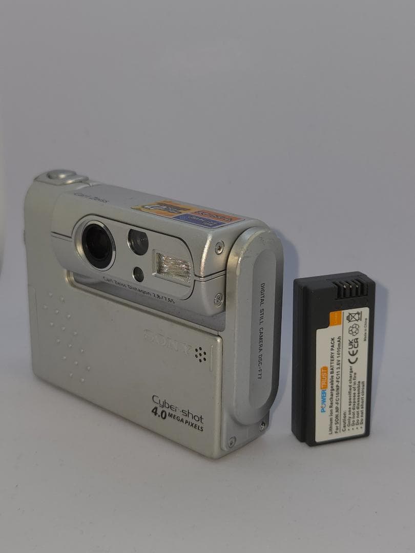 スマホ転送OK ソニー SONY Cyber-shot DSC-F77