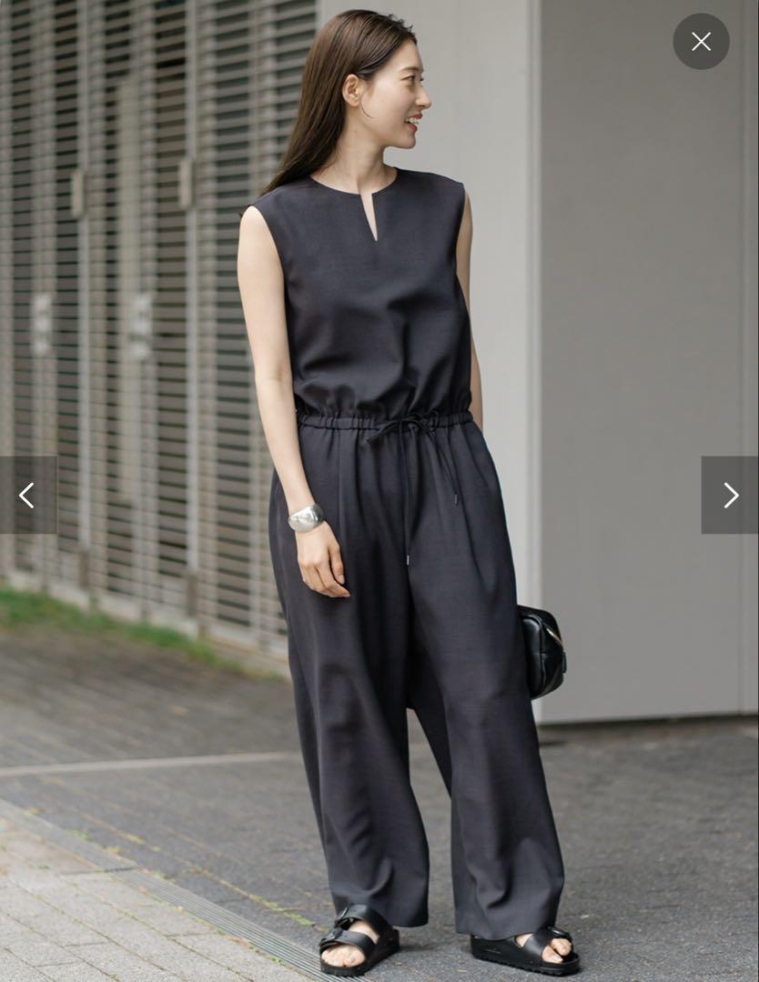 FRAMeWORK UVカットサロペット ネイビー　38