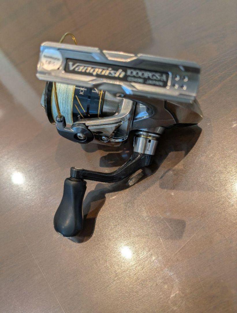 SHIMANO - めばる「リール 16Vanquish 1000PGS(中古)」 SHIMANO 16Vanquish 1000PGS OH済み - メルカリ