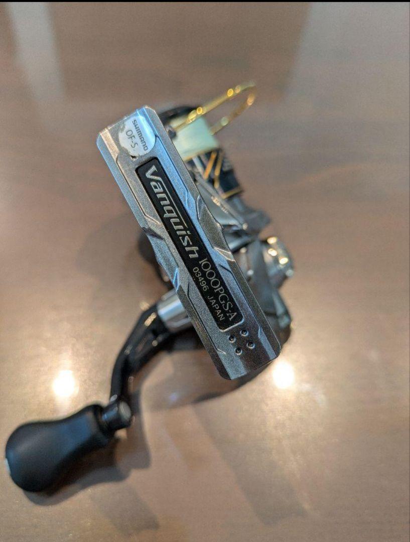 SHIMANO - めばる「リール 16Vanquish 1000PGS(中古)」 SHIMANO 16Vanquish 1000PGS OH済み - メルカリ