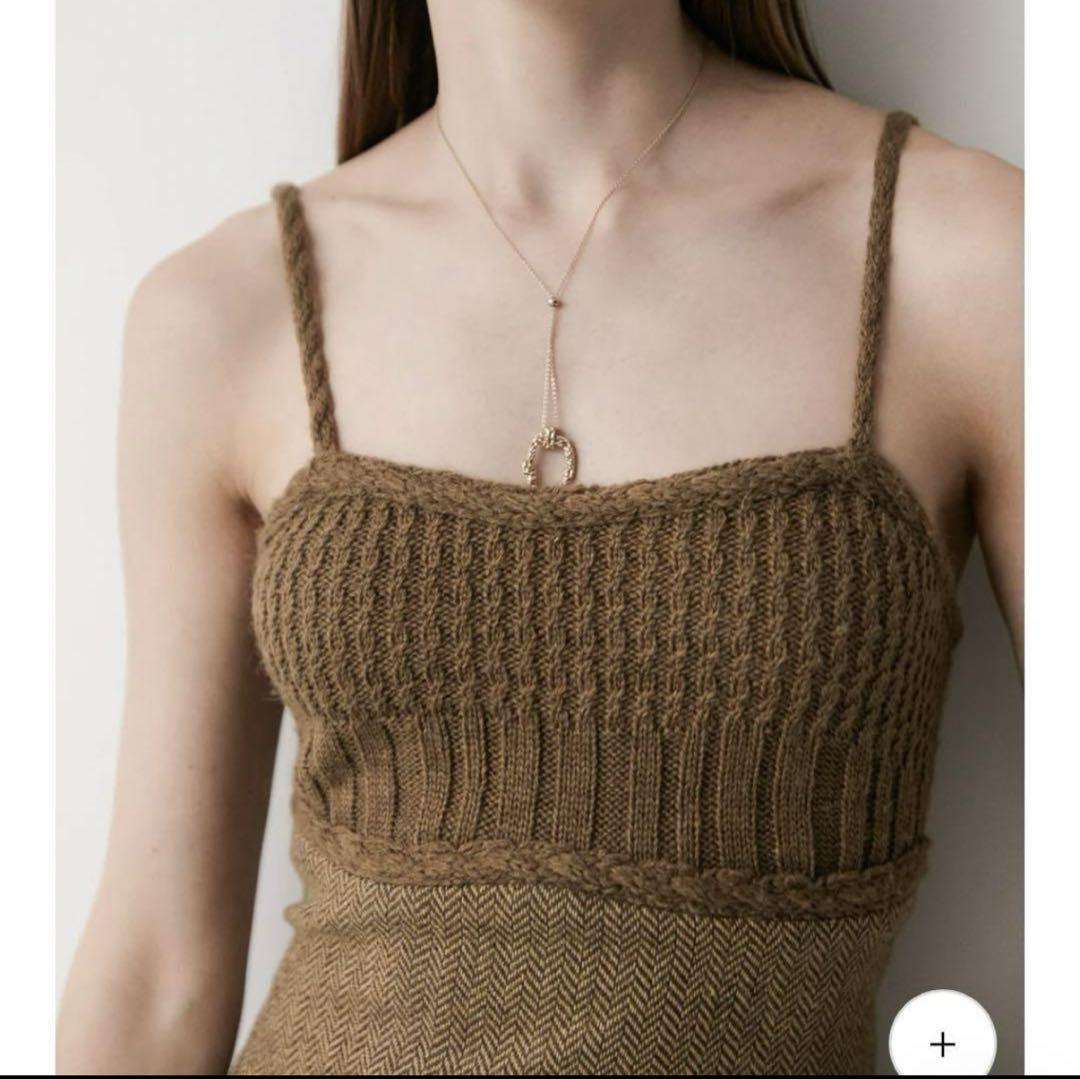 ワンピース Eaphi KNIT DOCKING ONE PIECE eaphi KNIT DOCKING ONE PIECE - メルカリ