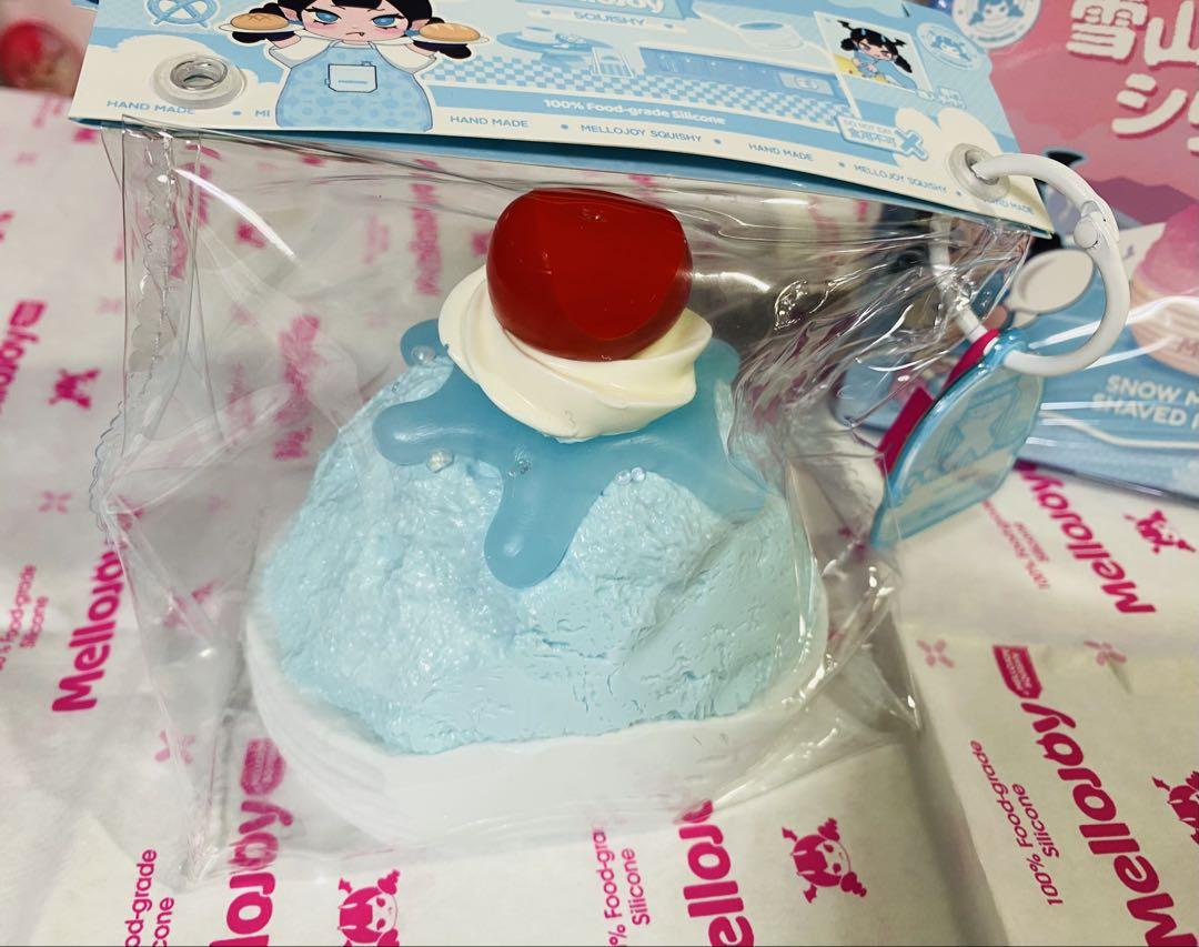 Mellojoy スクイーズ 雪山シャーベット シークレット富士山DIYJOJO mellojoy DIYJOJO スクイーズ 雪山シャーベット ソルトチェリー