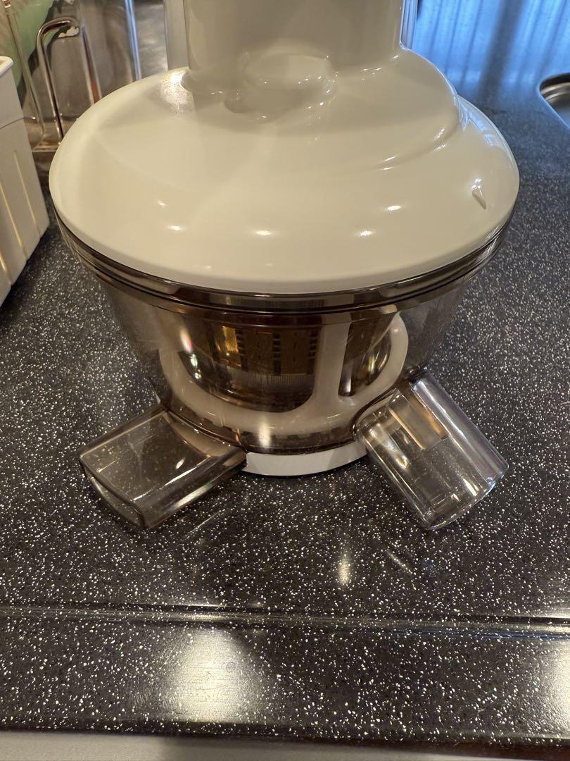 HUROM SLOW JUICER HU-300 ホワイト