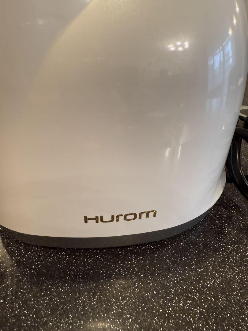 HUROM SLOW JUICER HU-300 ホワイト