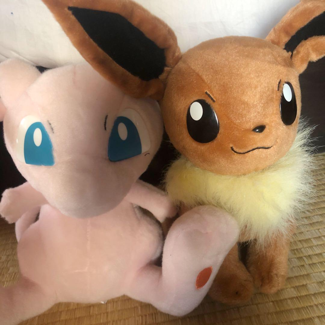 メルカリ ポケモン イーブイ ミュウ ぬいぐるみ ポケモンセンター 1 350 中古や未使用のフリマ メルカリ ポケモン イーブイ ミュウ ぬいぐるみ ポケモンセンター 1 350 中古や未使用のフリマ