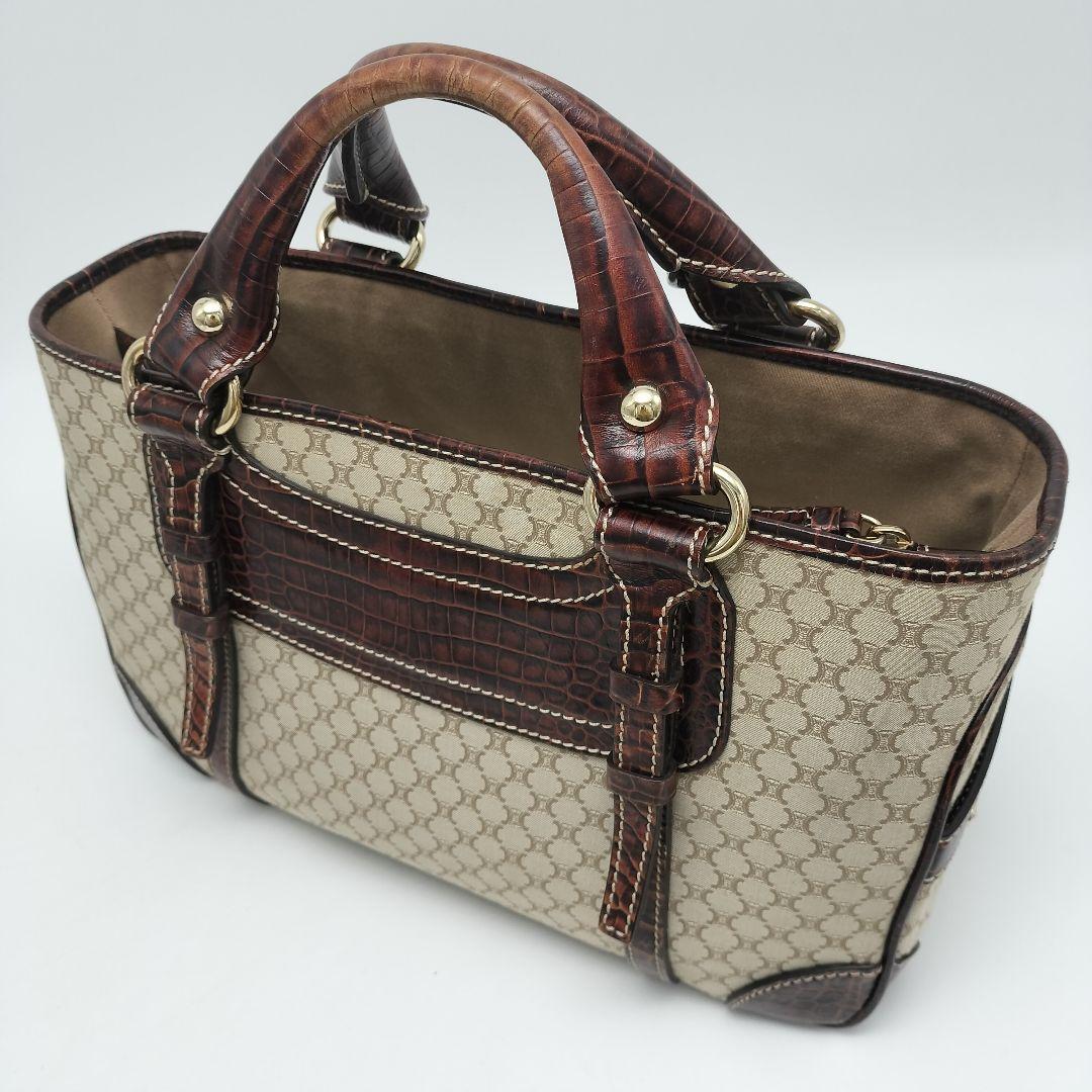 極美品✨セリーヌ　ハンドバッグ