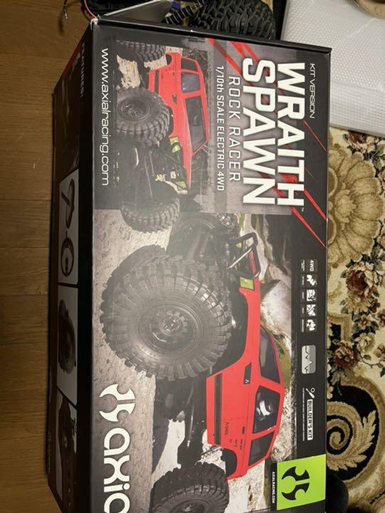 お得低価 アキシャル レイス axial wraith spawn ボディのみ 7RCW4-m89189001070 高品質格安