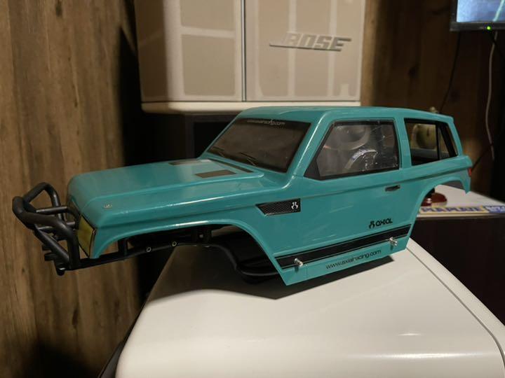 お得低価 アキシャル レイス axial wraith spawn ボディのみ 7RCW4-m89189001070 高品質格安