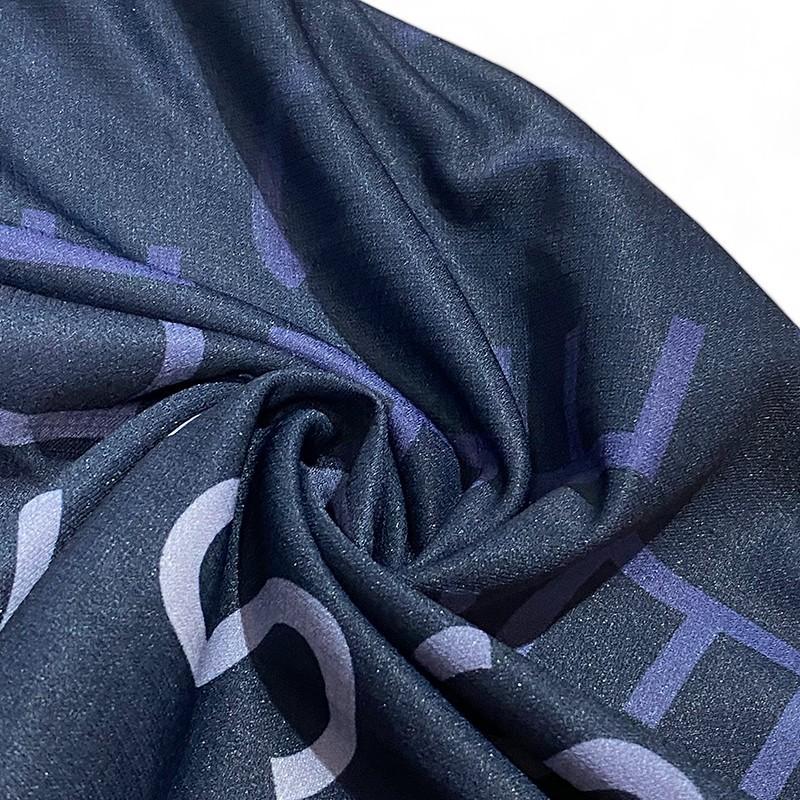 DESCENTE GOLF デサント ゴルフ ノースリーブ ワンピース 柄 M
