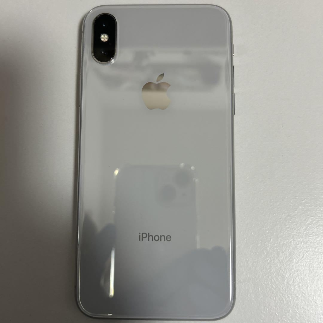 Apple iPhone X 64GBシルバー