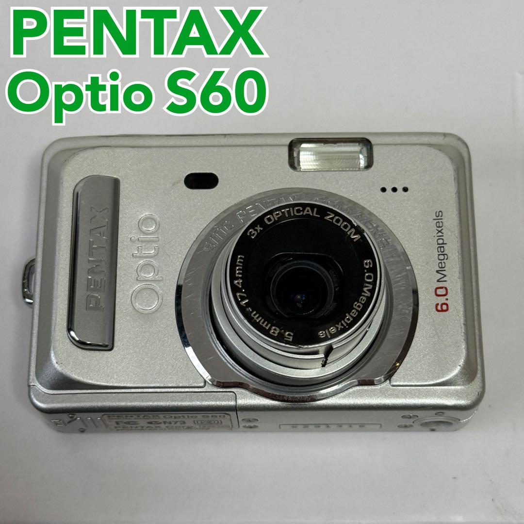 PENTAX ペンタックス optio S60 デジカメ