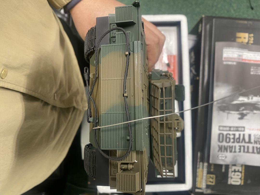 その他 RC BATTLE TANK TYPE90