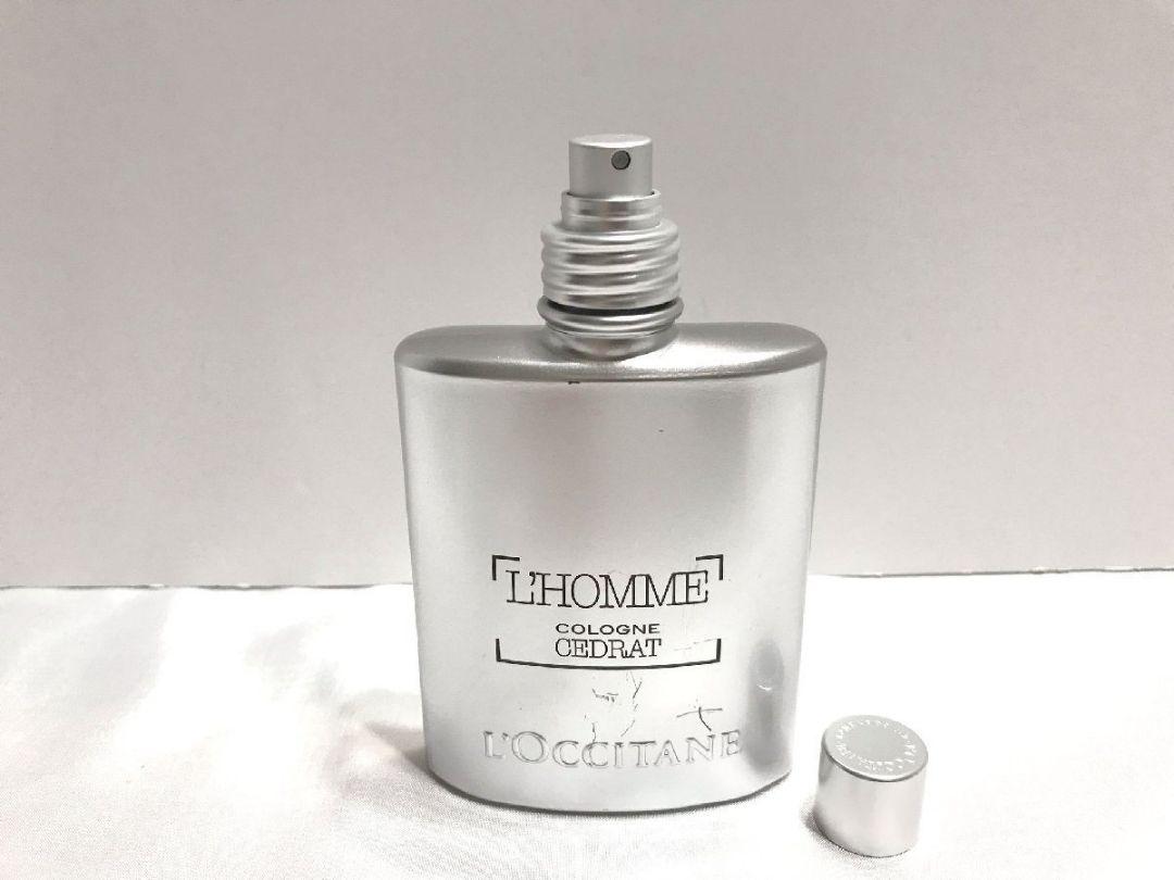 香水ロクシタン L'OCCITANE セドラオム オードトワレ EDT 75ml