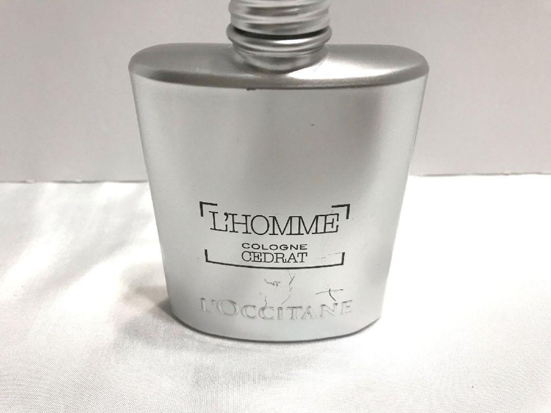 香水ロクシタン L'OCCITANE セドラオム オードトワレ EDT 75ml
