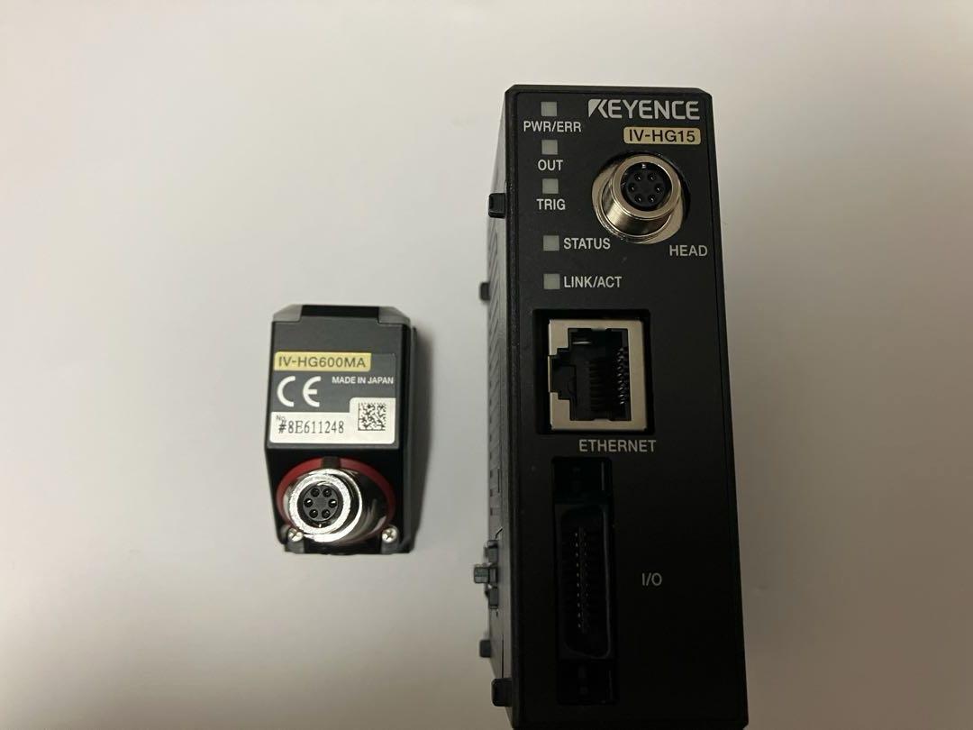 KEYENCE IV-HG15&IV-HG600MAセット【中古】 KEYENCE IV-HG15&IV-HG600MAセット【中古】 - メルカリ
