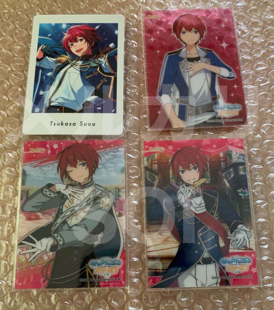 新しいブランド あんさんぶるスターズ あんスタ 朱桜司 ぱしゃっつ ぱしゃこれ カード・フォト・ブロマイド