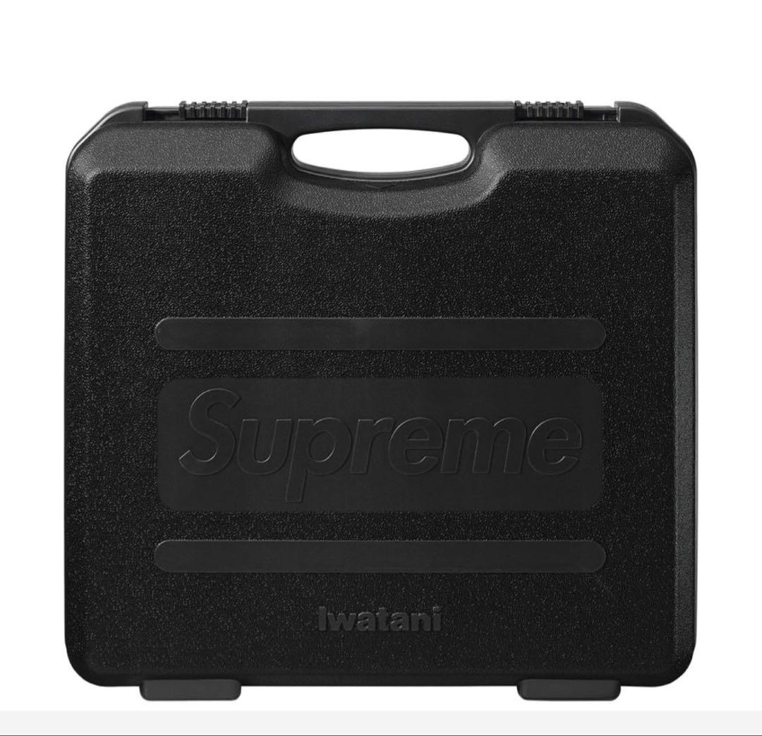 早い者勝ちSupreme Iwatani Stove Silver