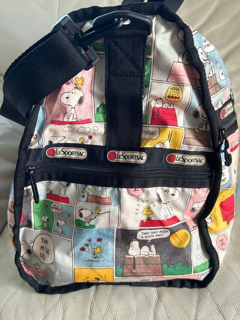 スヌーピー ポーチ付きLeSportsac