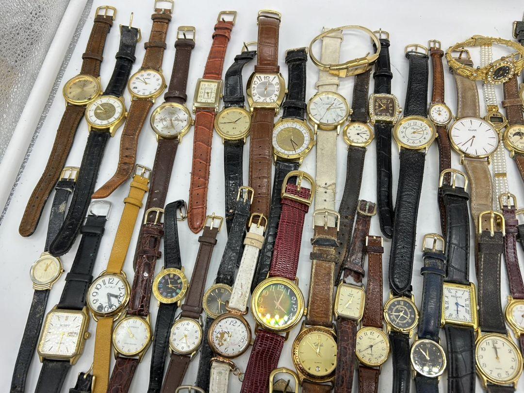 ジャンク 腕時計 200本以上 ゴールドカラー 金色 ブランド まとめ売り 大量