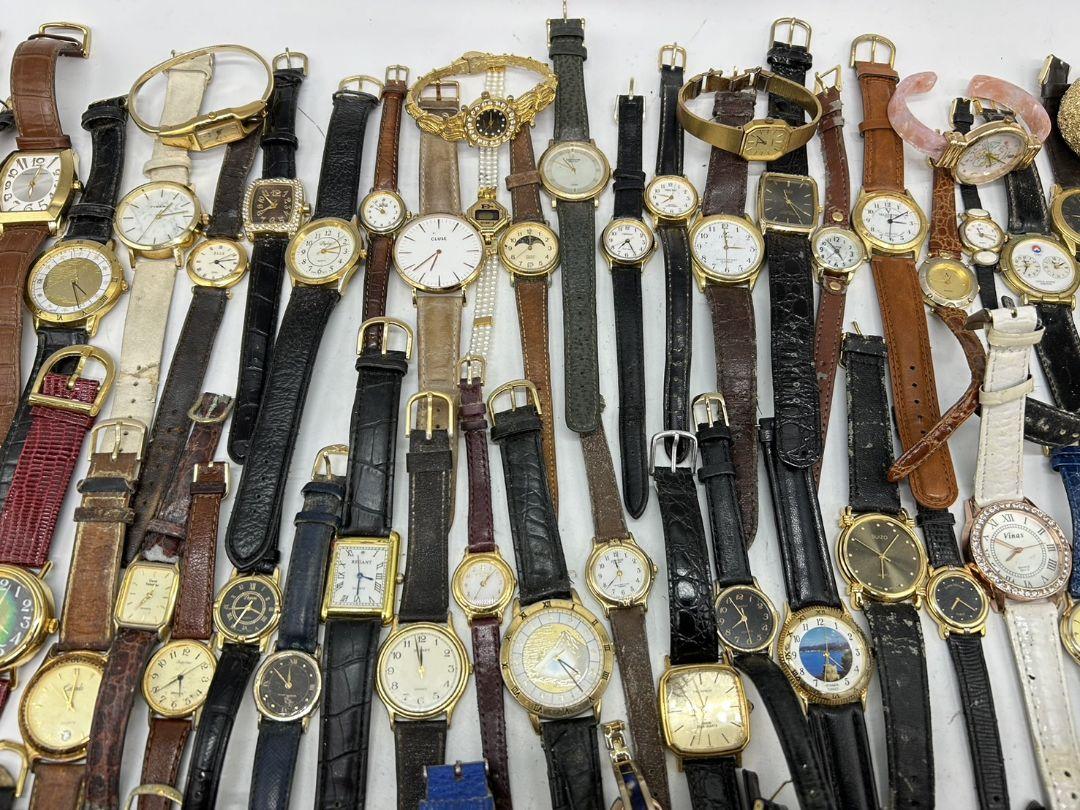 ジャンク 腕時計 200本以上 ゴールドカラー 金色 ブランド まとめ売り 大量