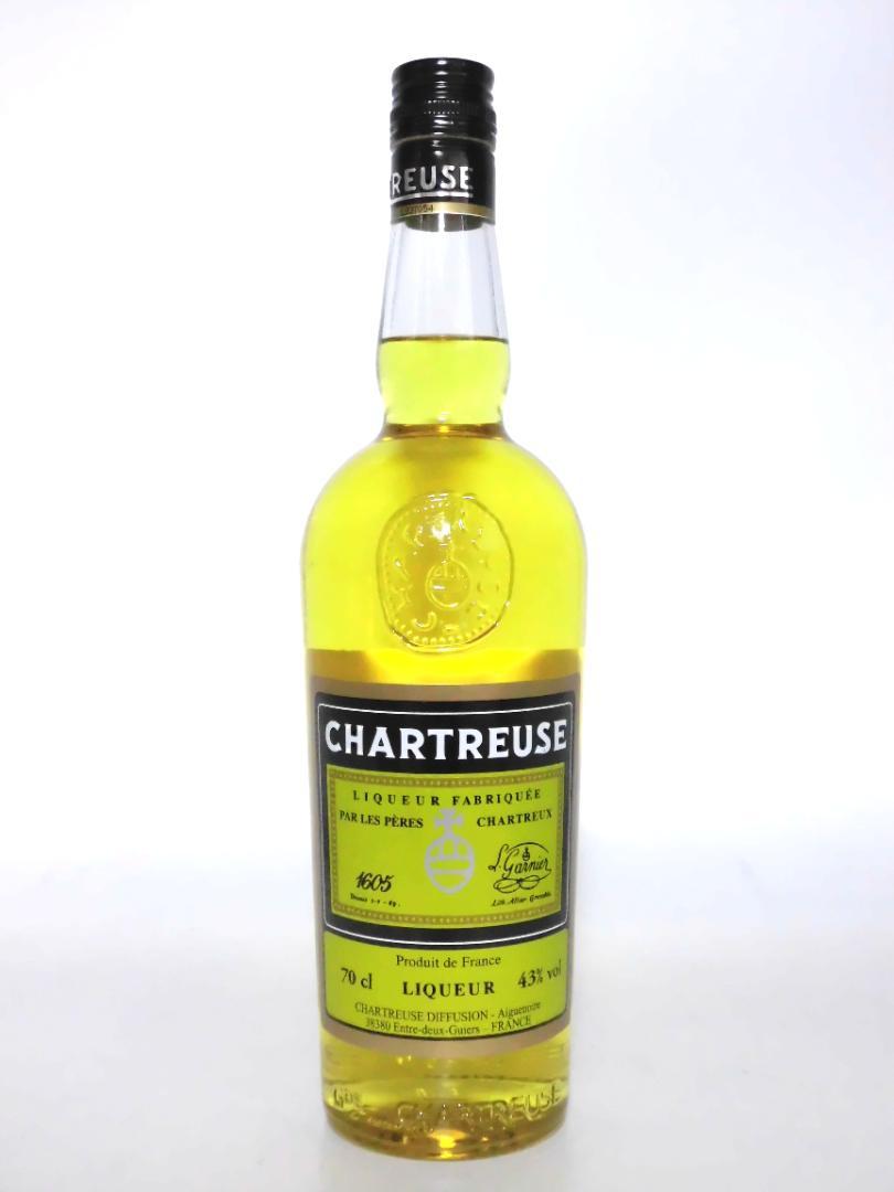 【L2】シャルトリューズ ジョーヌ 正規品 700ml L2】シャルトリューズ ジョーヌ 正規品 700ml - メルカリ