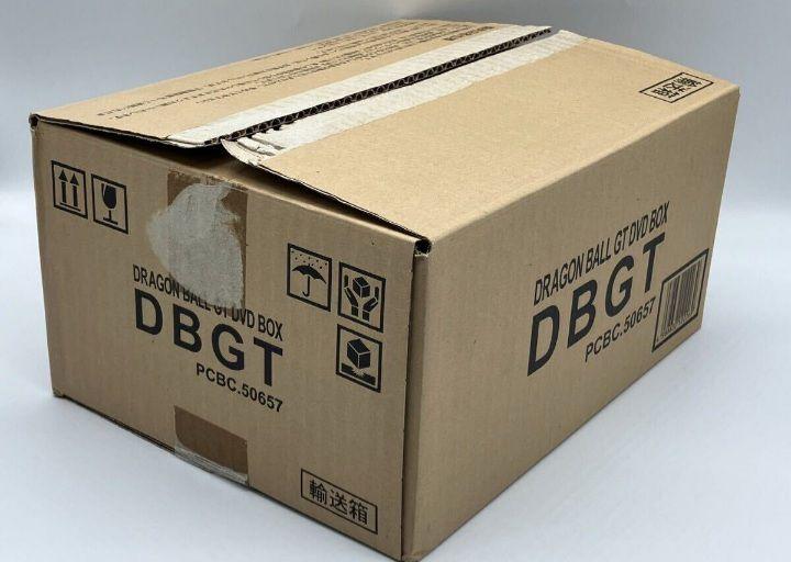 【DVD・未開封】 DRAGON BALL DVD BOX GT編
