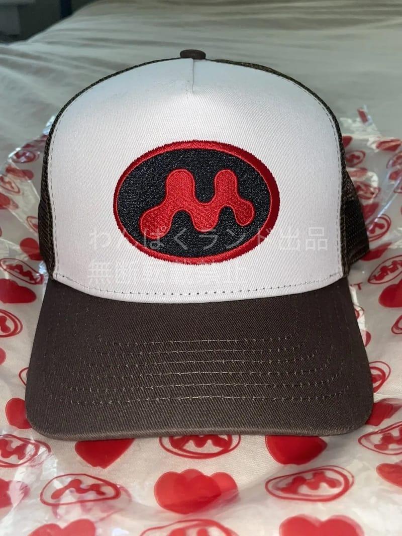 菅田将暉着用　MOWALORA メッシュキャップ