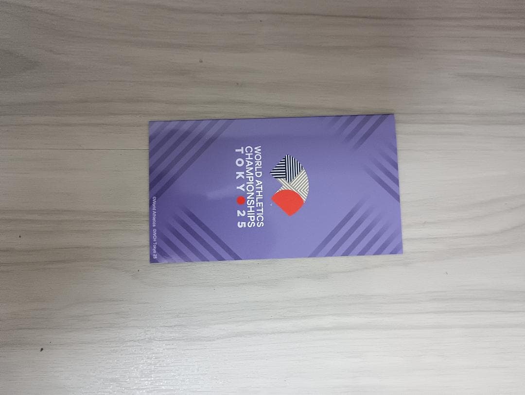 東京2025世界陸上競技選手権大会記念メダルセット