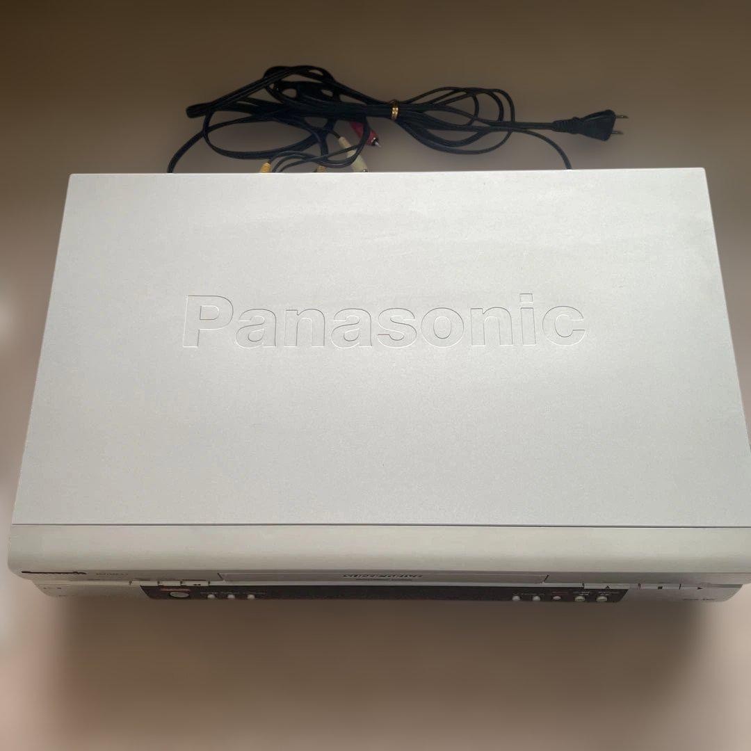 Panasonic パナソニックビデオデッキ NV-HX11 VHS - メルカリ