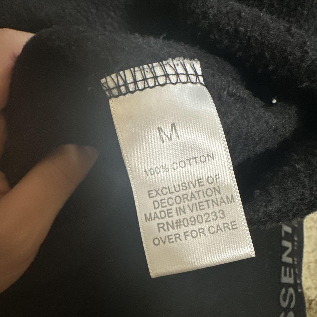 Essntials セットアップ　M