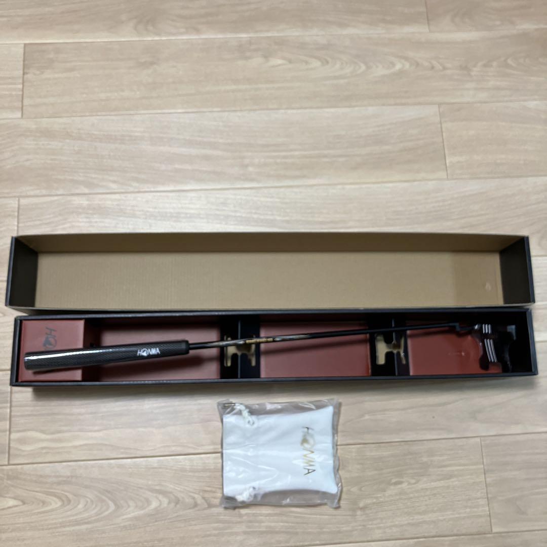 新品未使用品　HONMA パター