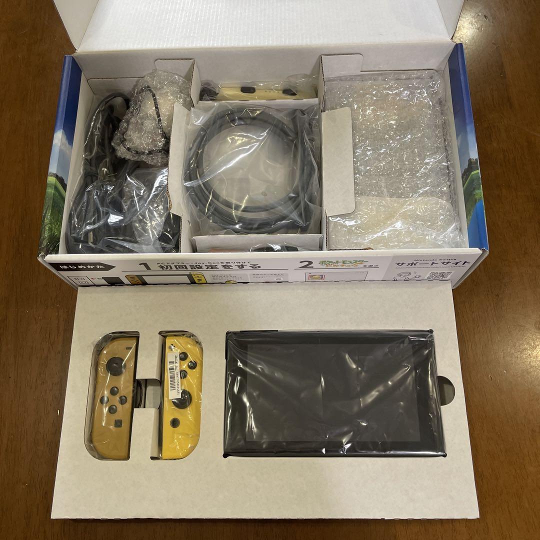 Nintendo Switch Let's Go! ピカチュウセット 付属品完品 参考価格】Nintendo Switch ポケットモンスター Let's Go