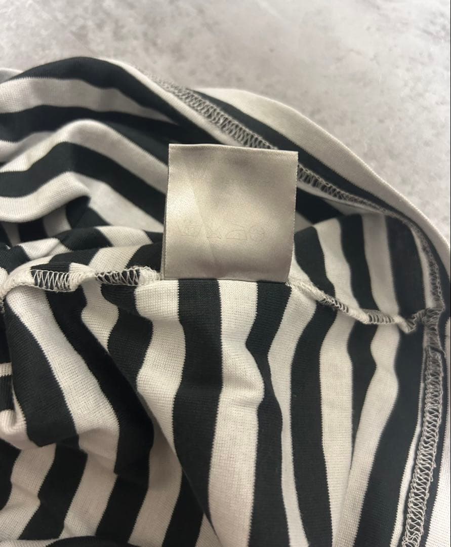 dior homme SS07 ボーダー　ポケット　tシャツ エディスリマン