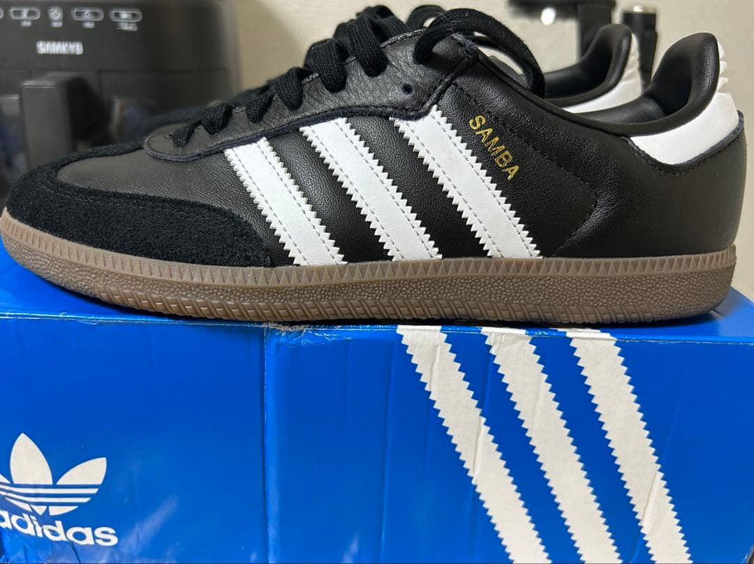 adidas Samba OG ブラック
