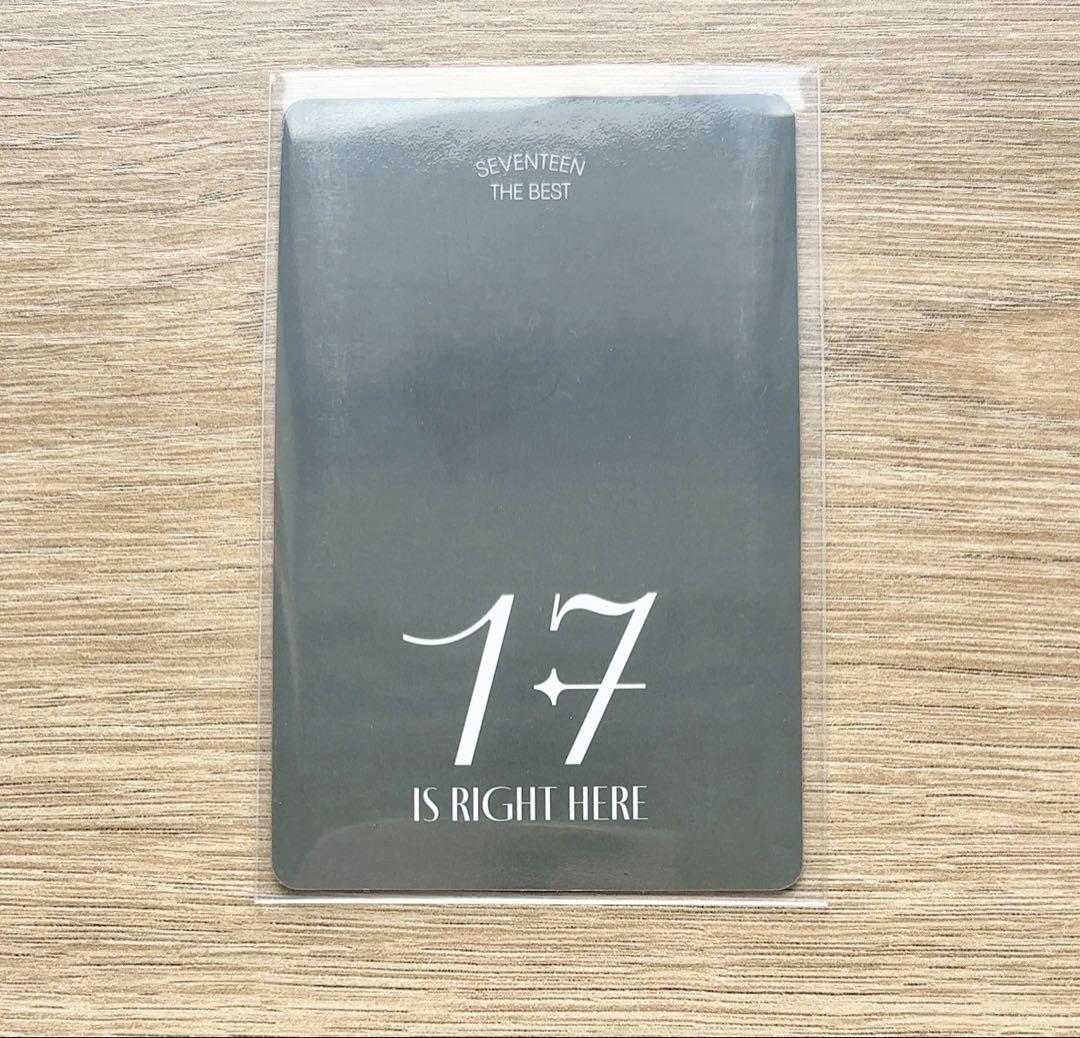 SEVENTEEN 17 IS RIGHT HERE ウジ トレカ yzy - メルカリ