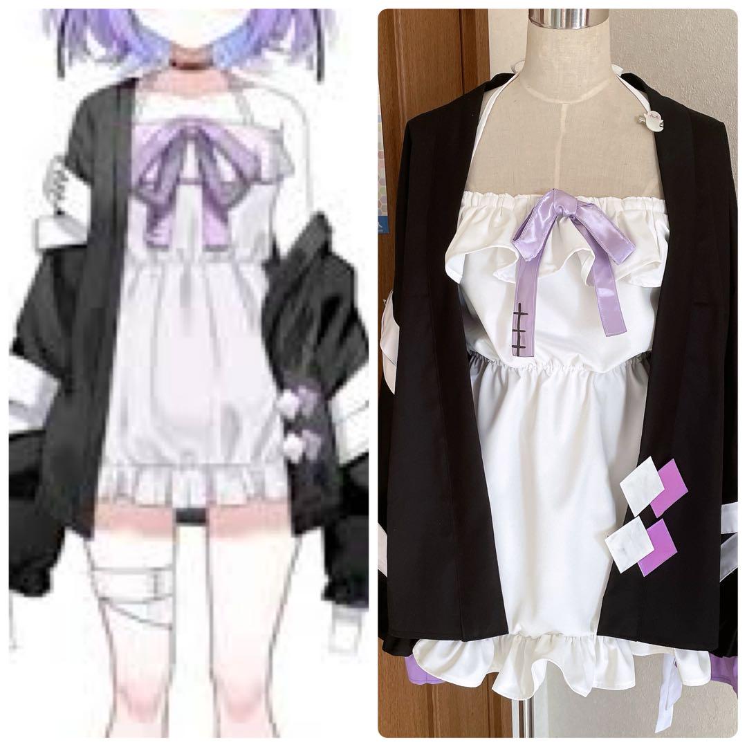 【さぷ様】ぶいすぽ！　紫宮るな　通常衣装