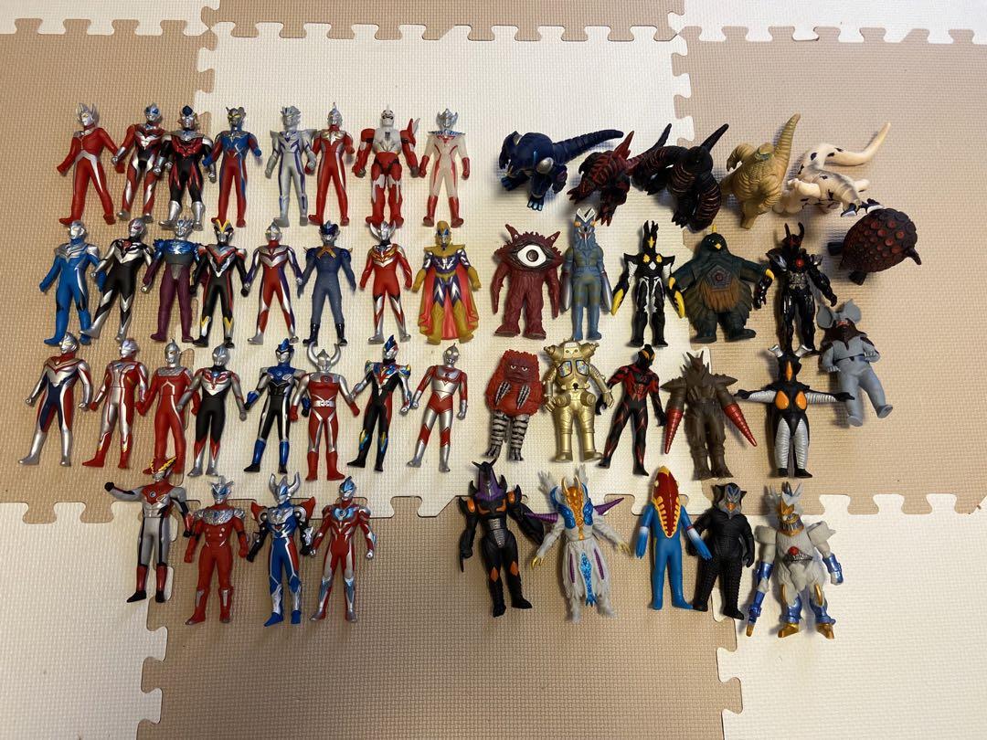 ウルトラマン 怪獣 ソフビセット