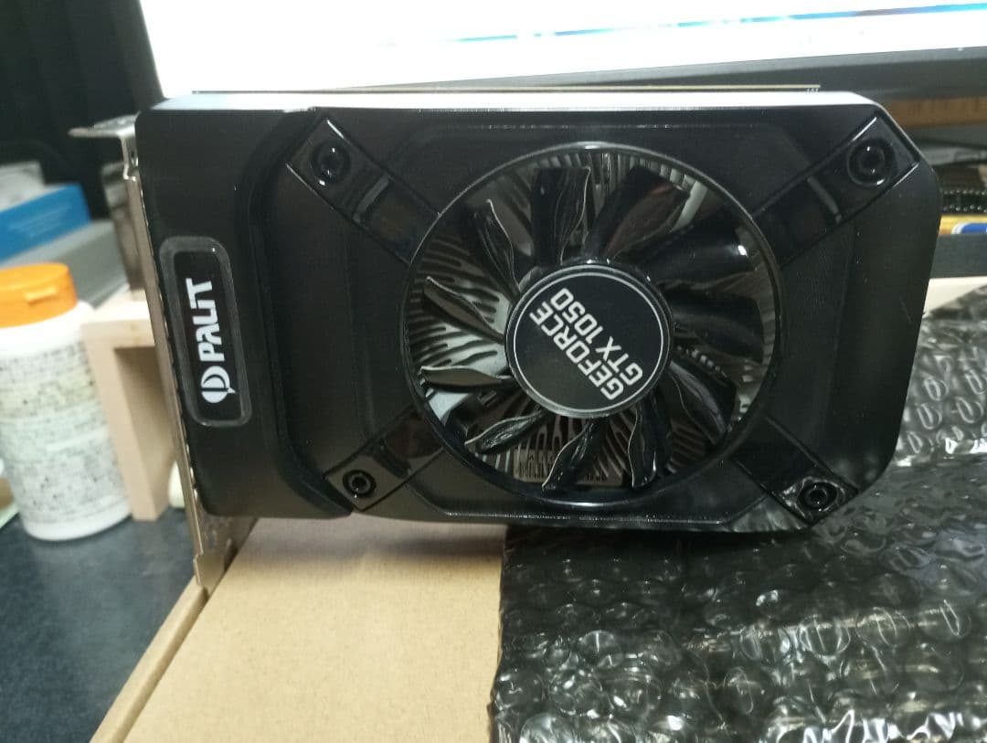 Palit GTX1050 2GB 箱付き付属品完備
