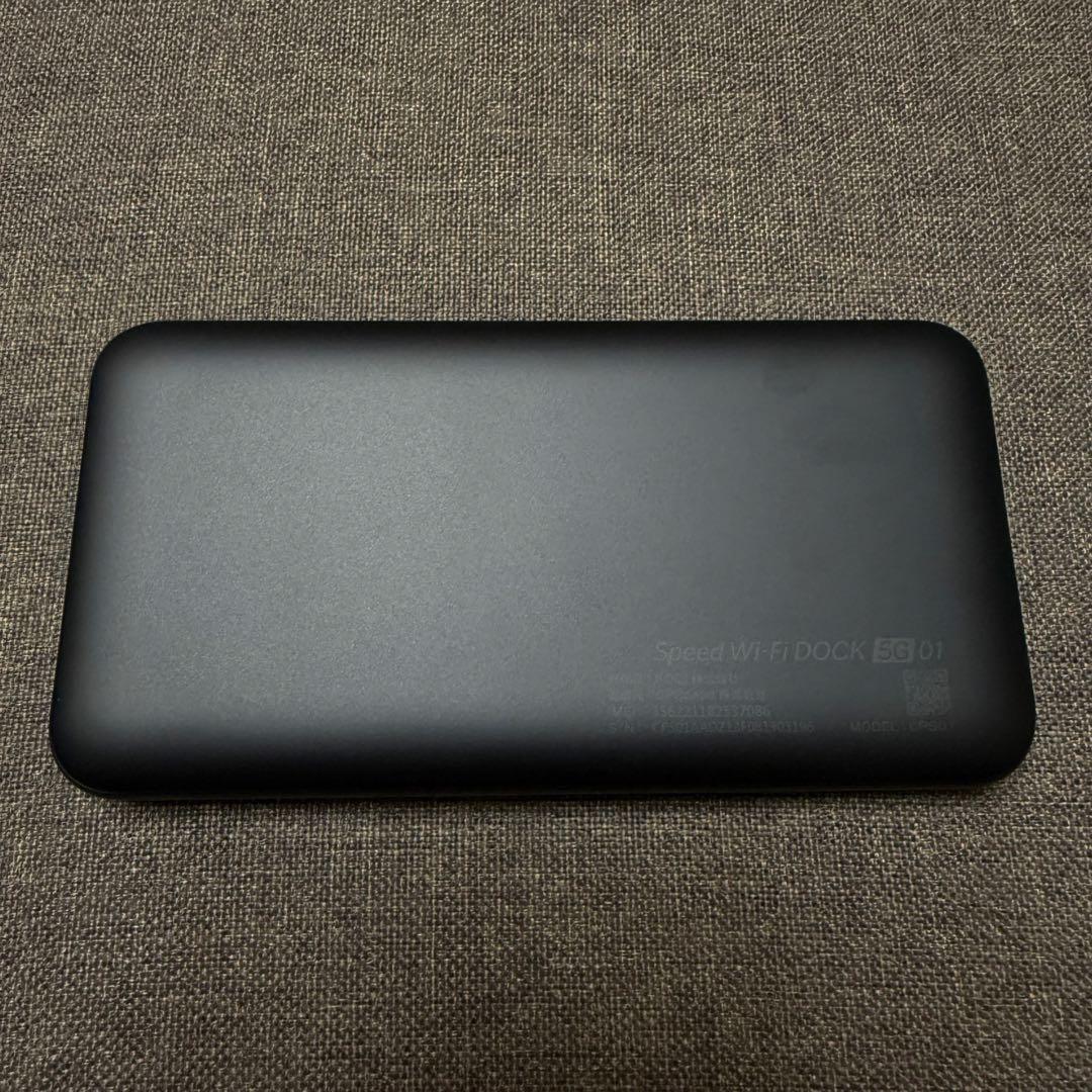 Speed Wi-Fi DOCK 5G 01新品、♥ WWW_OPDRERGINERDOGAN_COM