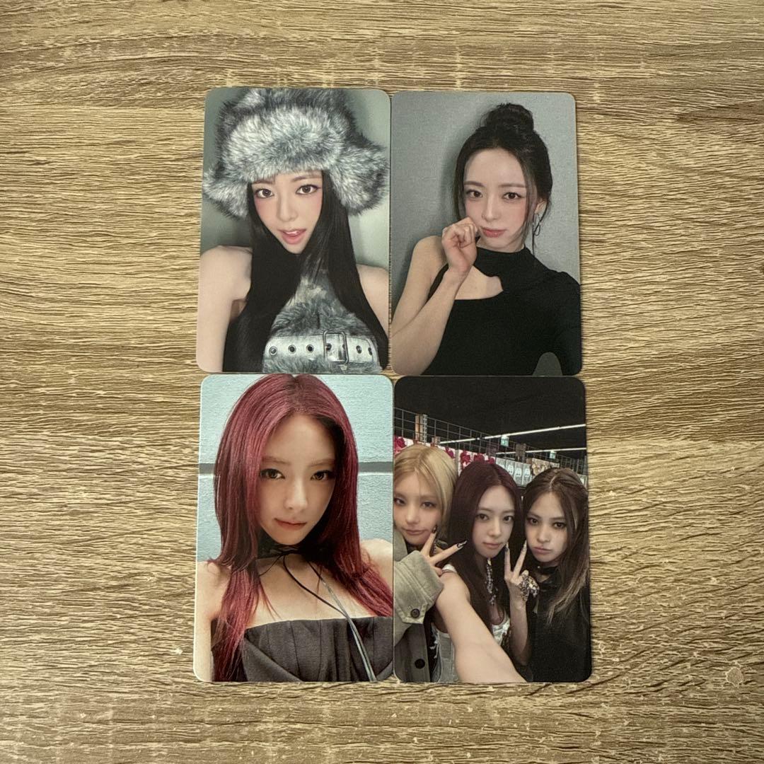 ITZY ユナ トレカ makestar タワレコ TUNNELVISION - メルカリ